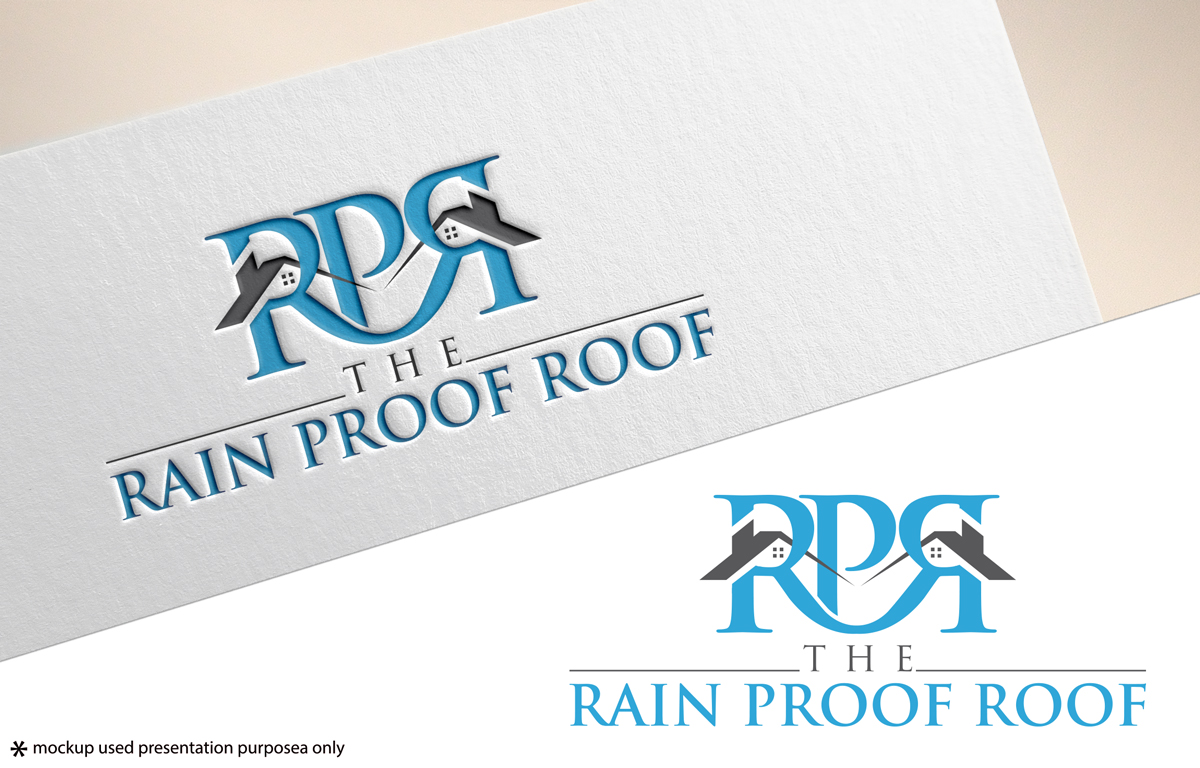 Design de Logo par Rubia@ pour The Rain Proof Roof | Design #20875319