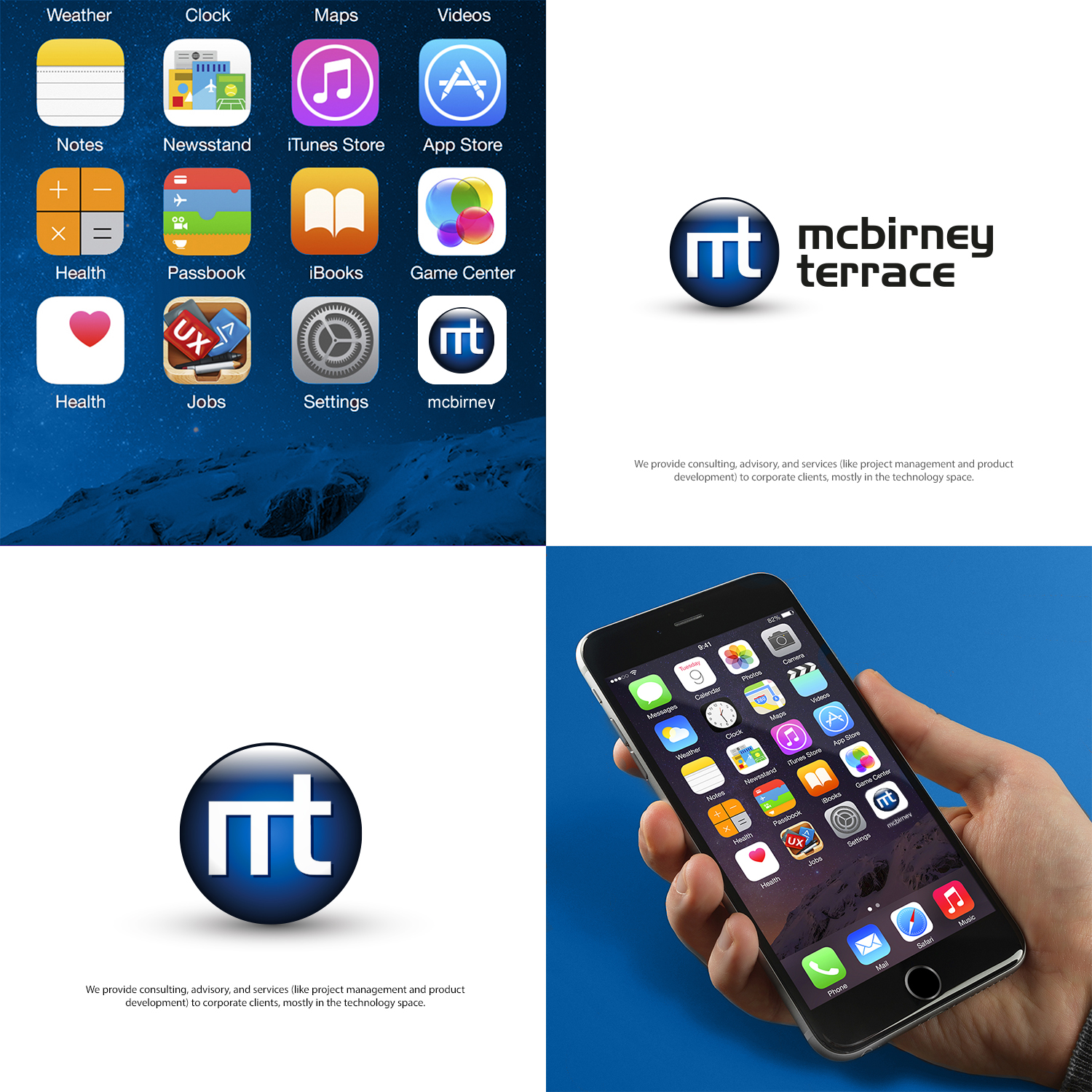 Logo Design by creative.visuals for McBirney Terrace | Design #20924727