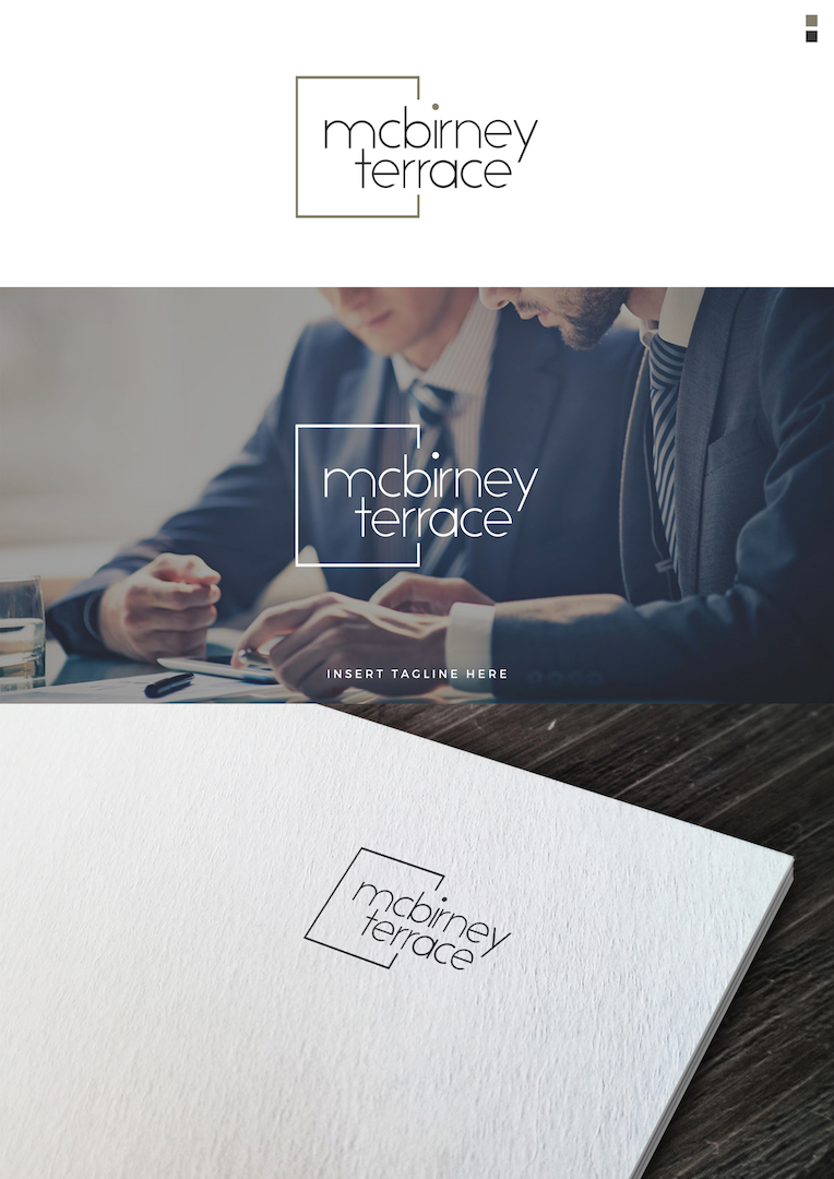 Logo Design by christianpoetoe for McBirney Terrace | Design #20877697