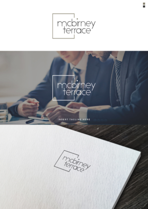 Logo Design by christianpoetoe for McBirney Terrace | Design: #20877697
