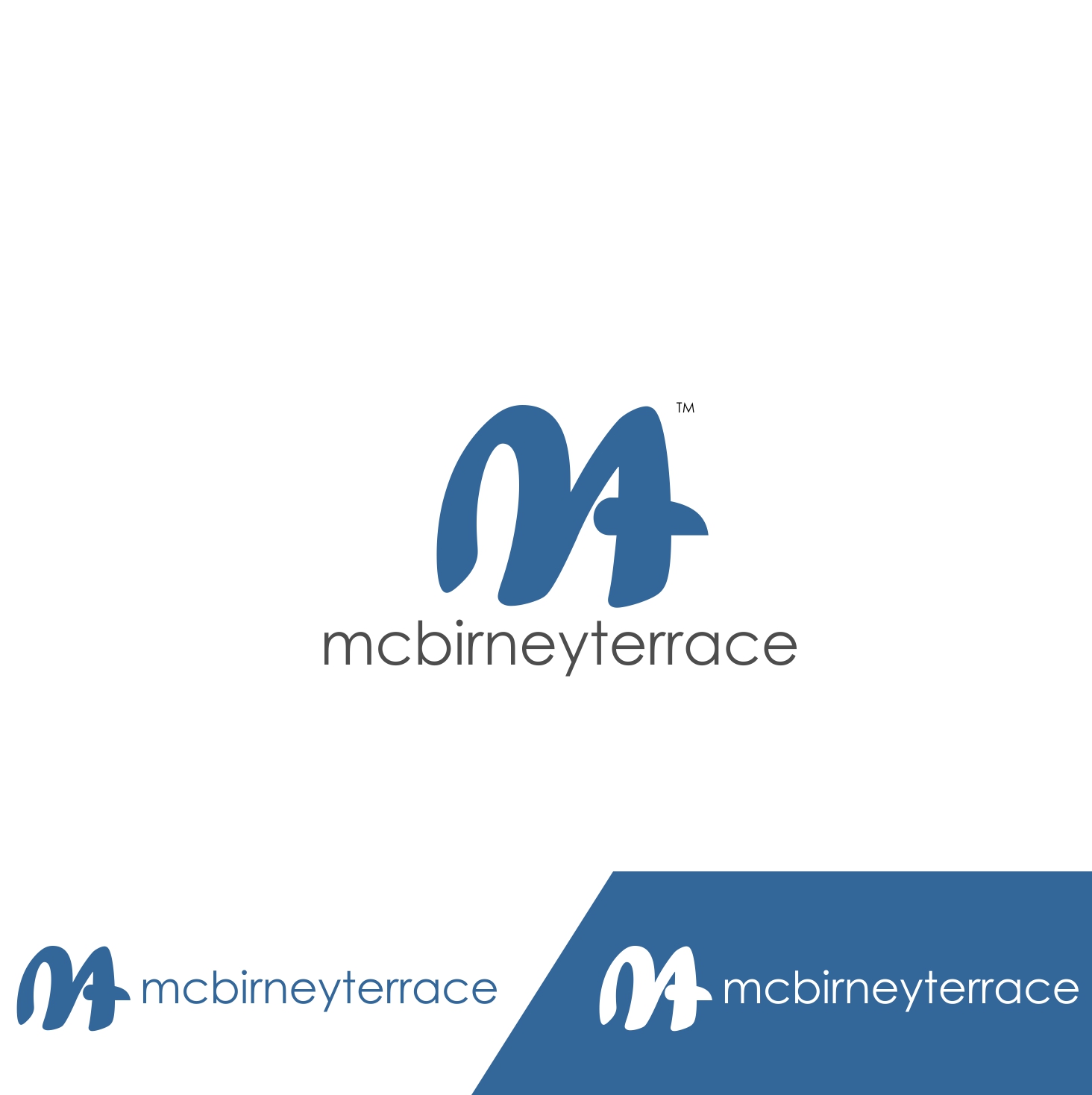 Logo Design by Oneb for McBirney Terrace | Design: #20876132