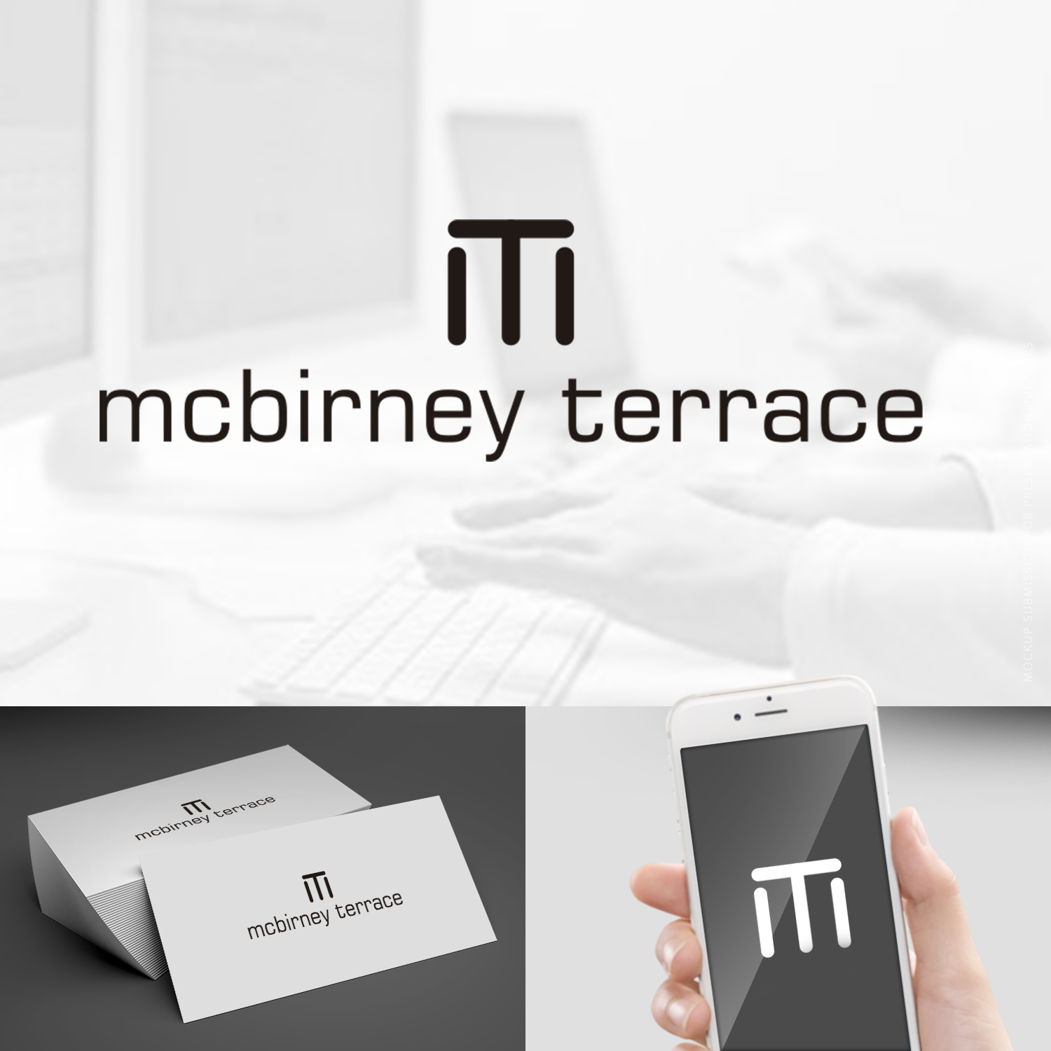 Logo Design by rafaeldsgn for McBirney Terrace | Design #20875047
