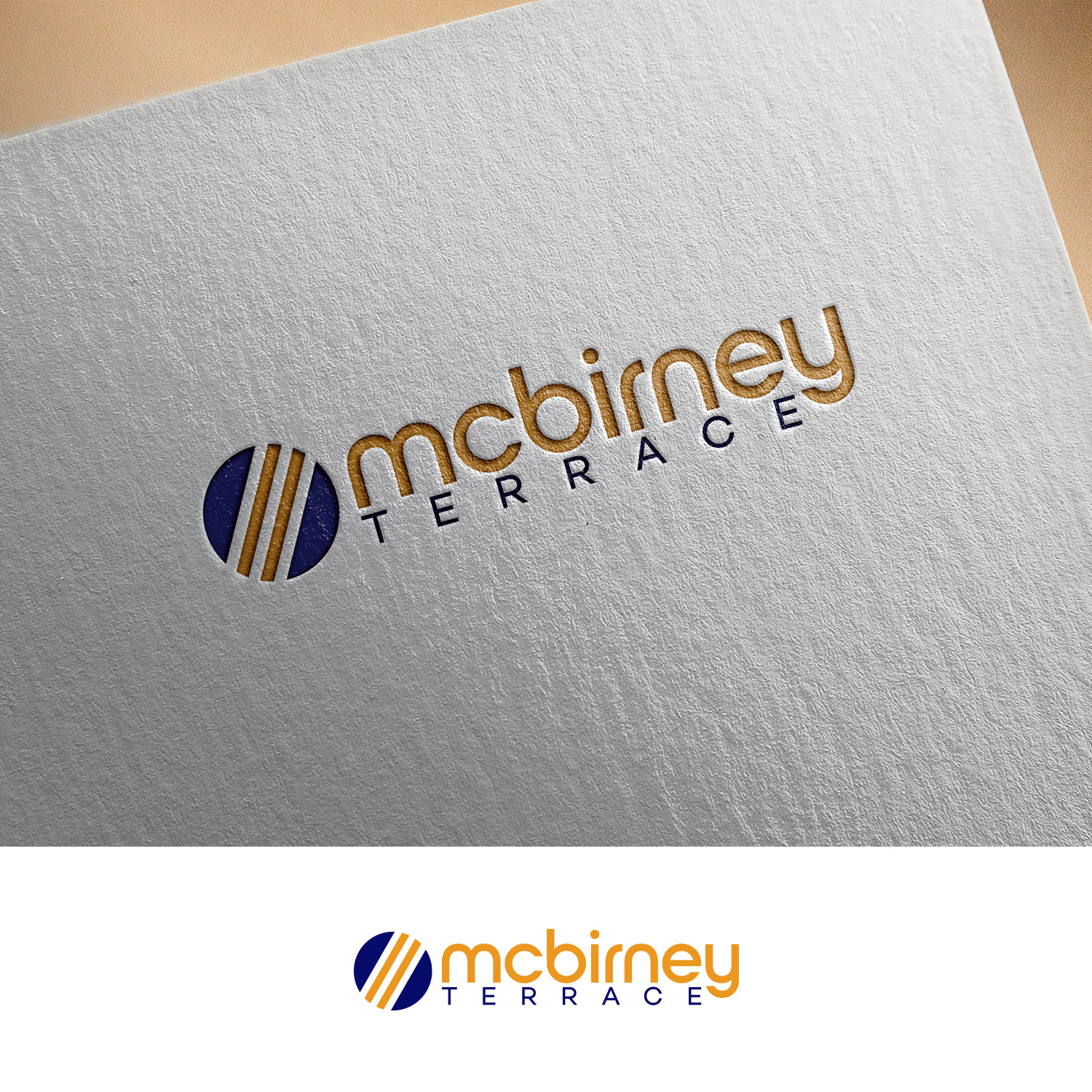 Logo Design by ClearDesign for McBirney Terrace | Design #20888789