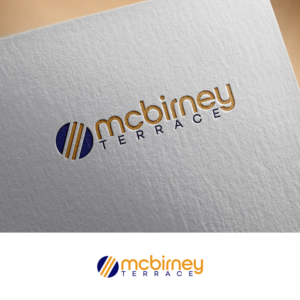 mcbirney terrace | Logo Design by ClearDesign