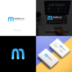 Logo Design by Ui Sohal for McBirney Terrace | Design: #20879603