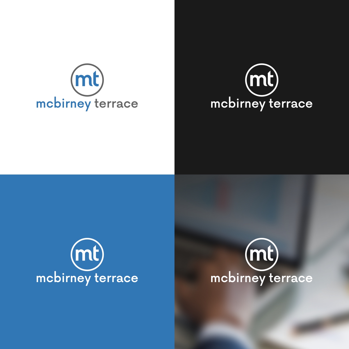 Logo Design by GVisions for McBirney Terrace | Design #20915244