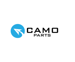 CAMO Parts | Diseño de Logo por renderman