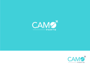 CAMO Parts | Logo Design by Atvento Graphics