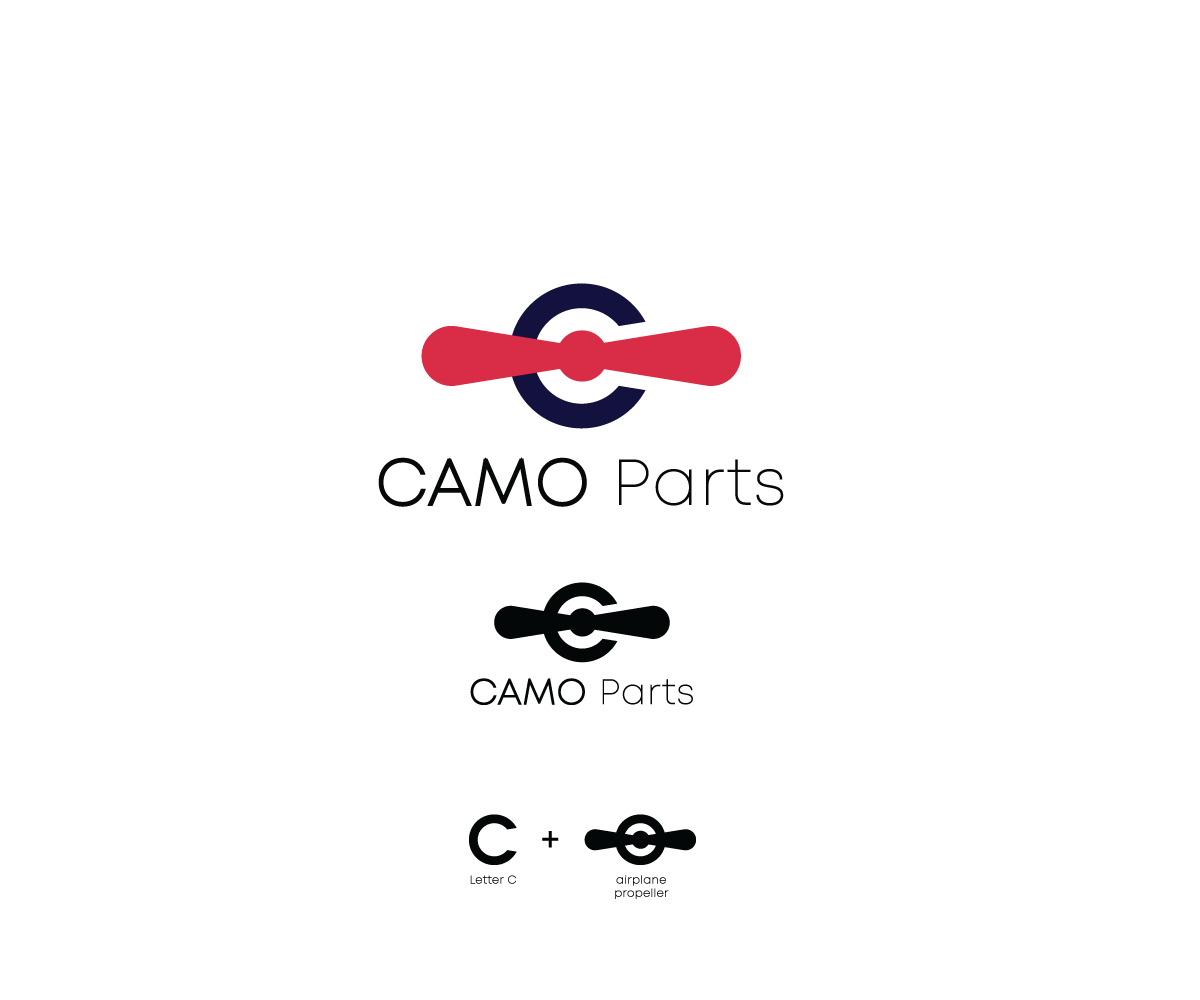 Logo Design by Nik_Studio_Geo for CAMO Parts | Design #20891545