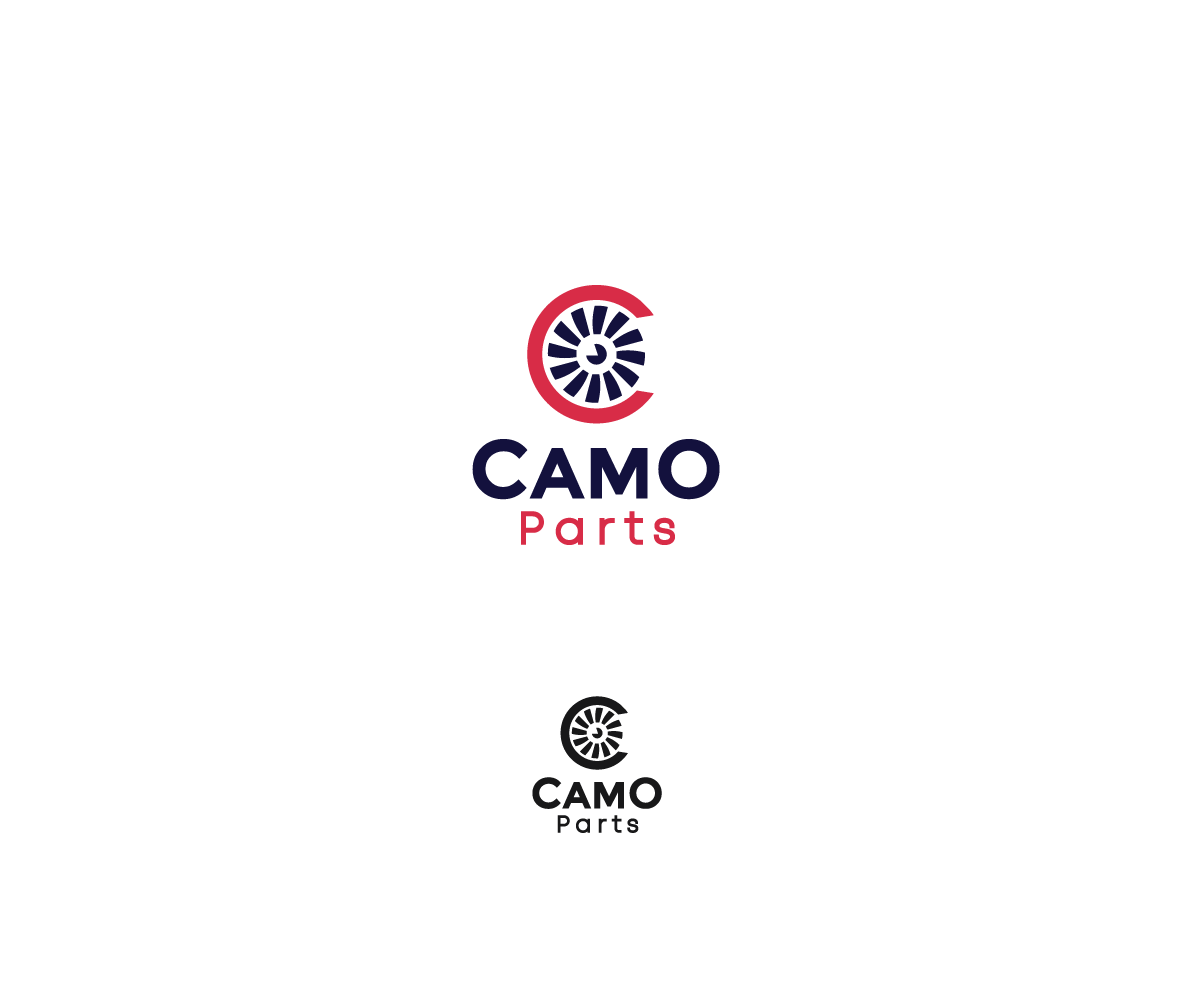 Logo Design by Nik_Studio_Geo for CAMO Parts | Design #20910781