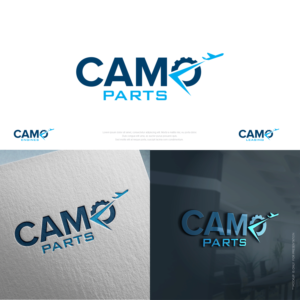 CAMO Parts | Diseño de Logo por designbysy