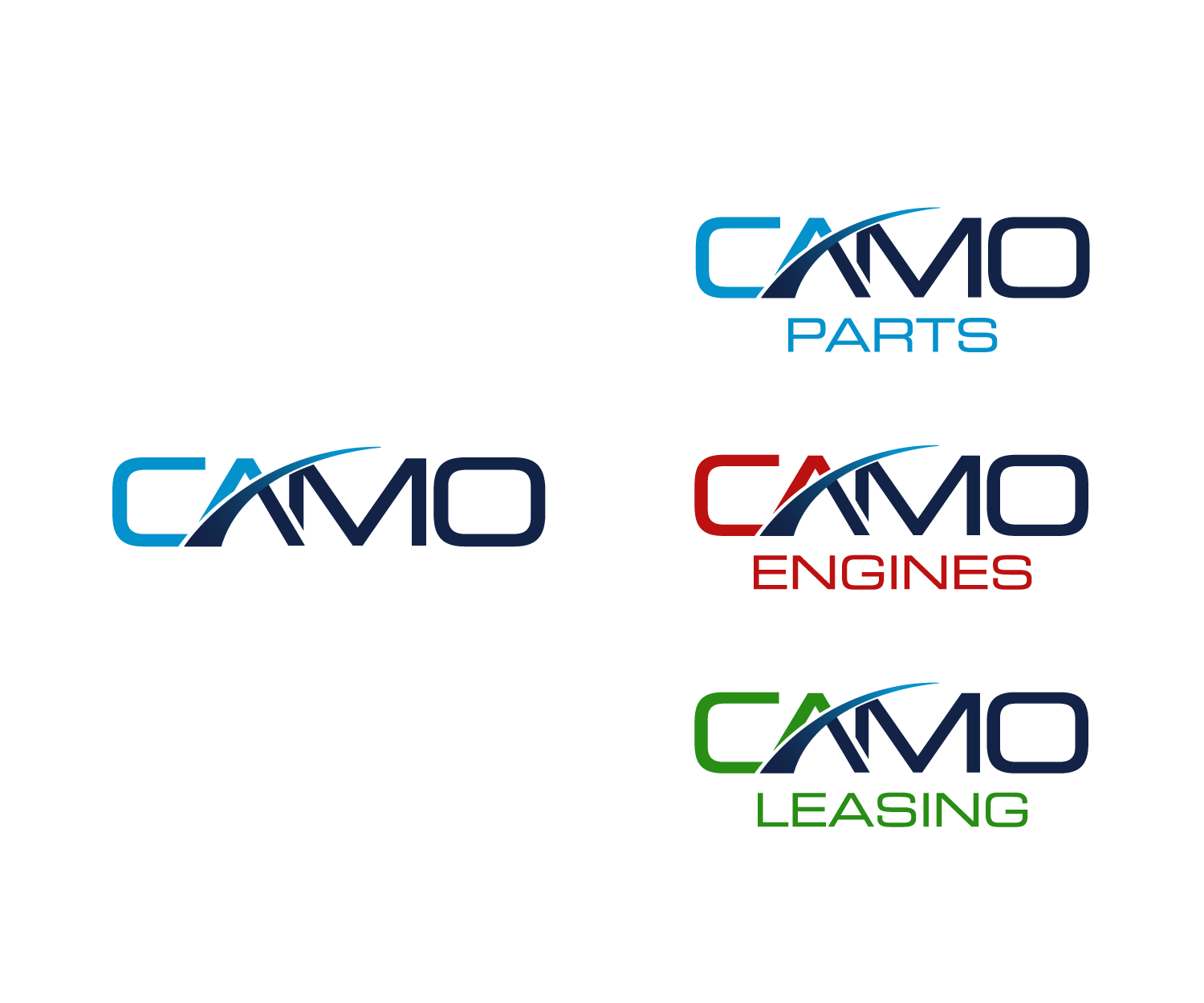Diseño de Logo por anico para CAMO Parts | Diseño #20866786