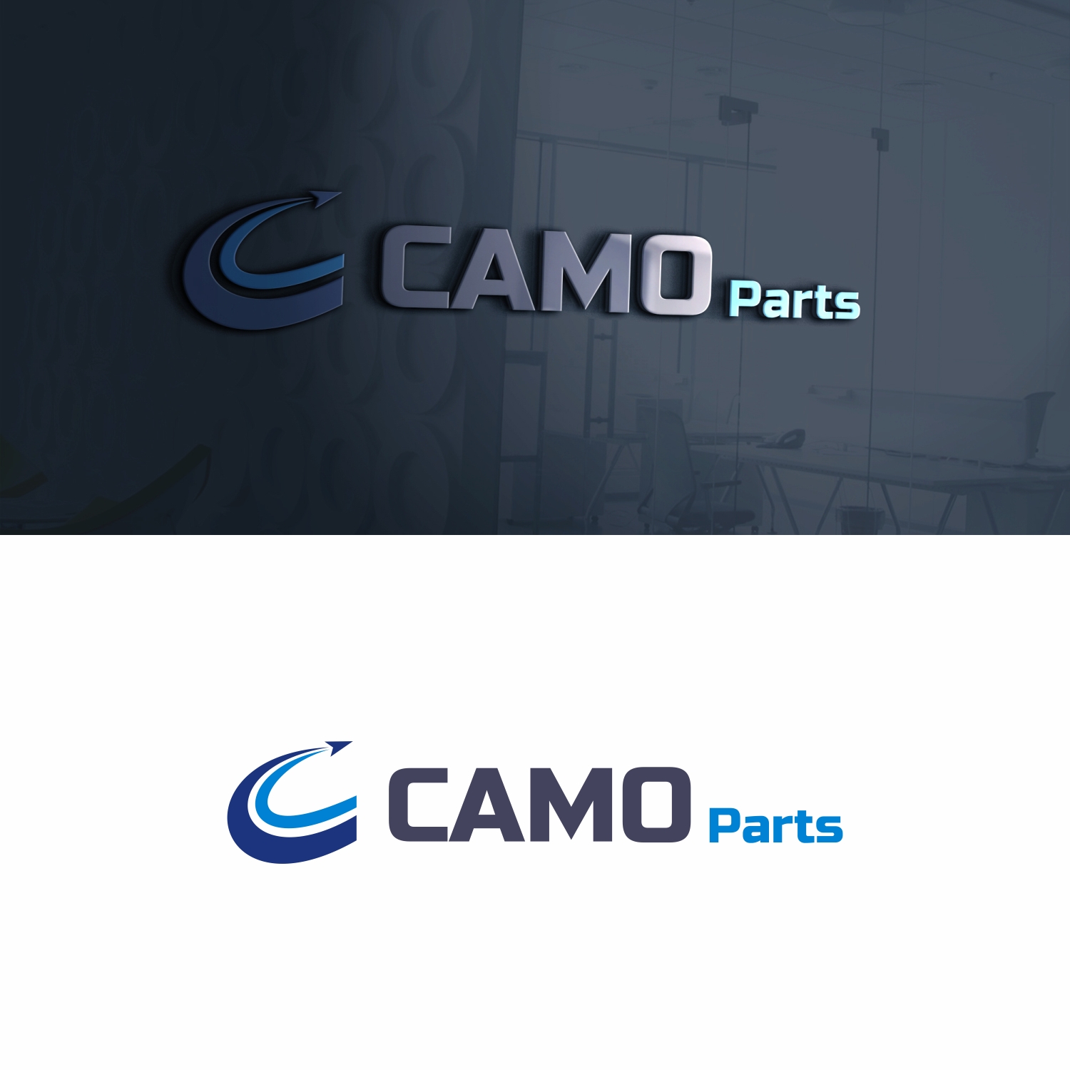 Logo Design by sketsa for CAMO Parts | Design #20864646