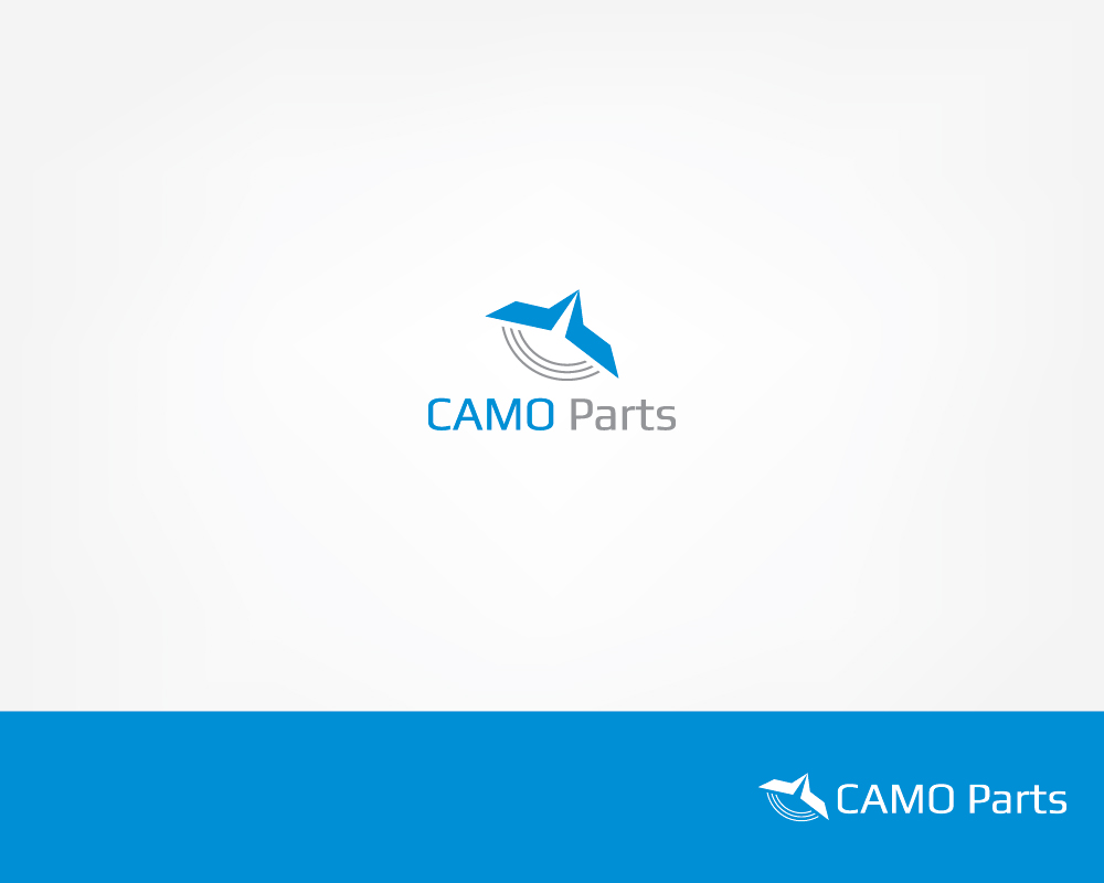Logo Design by Deep Night for CAMO Parts | Design #20867686