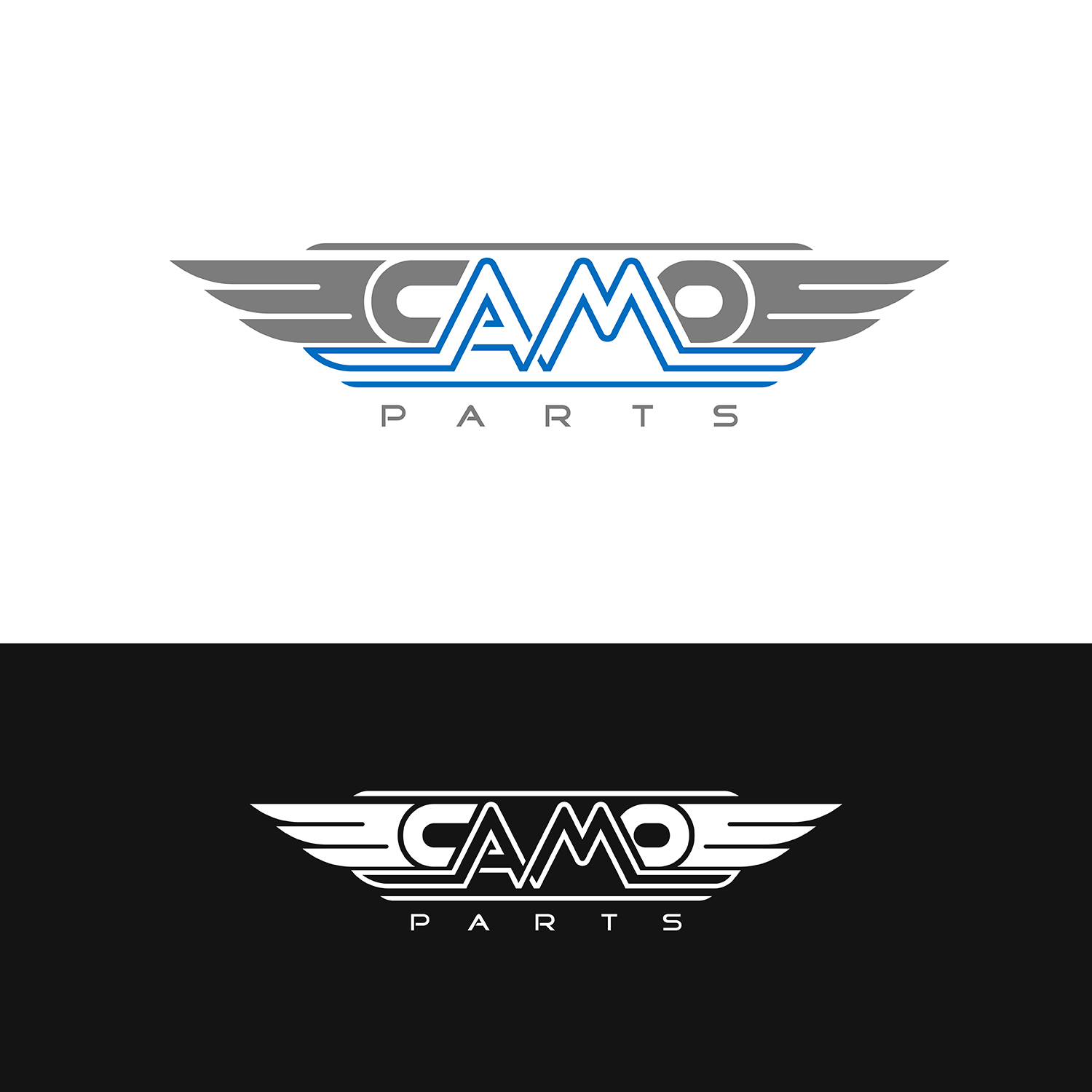 Diseño de Logo por bl_lue para CAMO Parts | Diseño #20906405