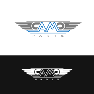 Diseño de Logo por bl_lue para CAMO Parts | Diseño #20906405