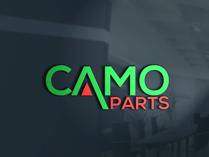 Logo Design by appledesign 3 for CAMO Parts | Design #20870374