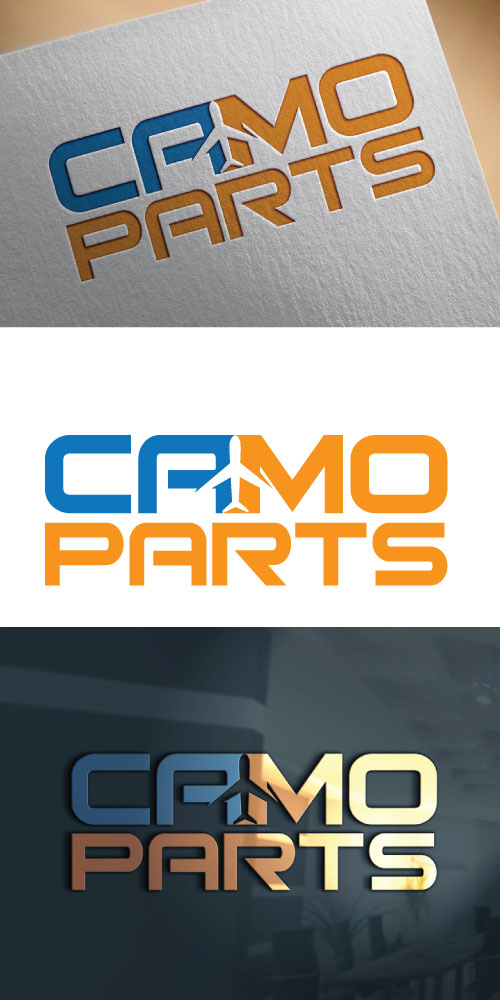 Logo Design by JAFRIN for CAMO Parts | Design #20868963