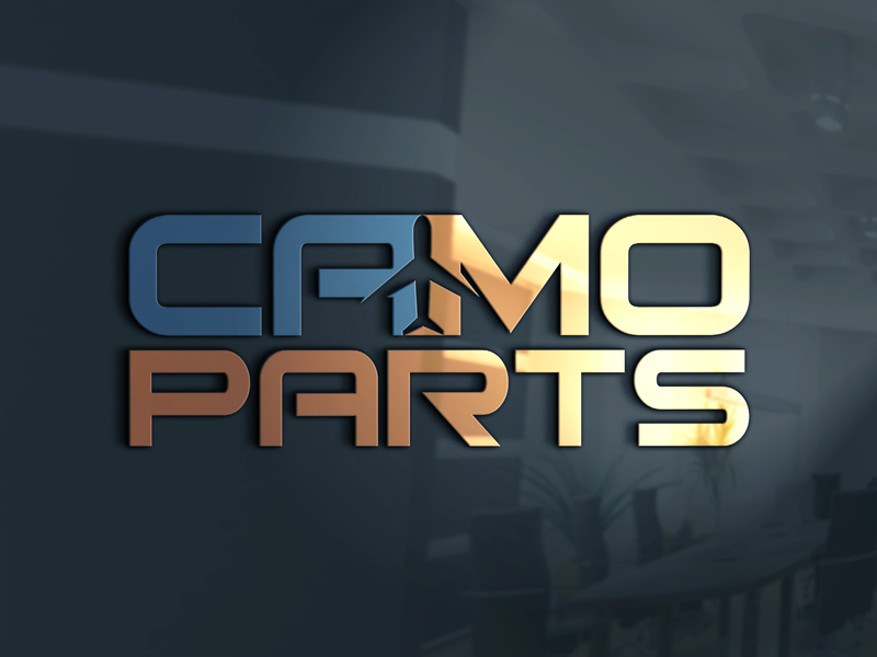 Logo Design by JAFRIN for CAMO Parts | Design #20868964