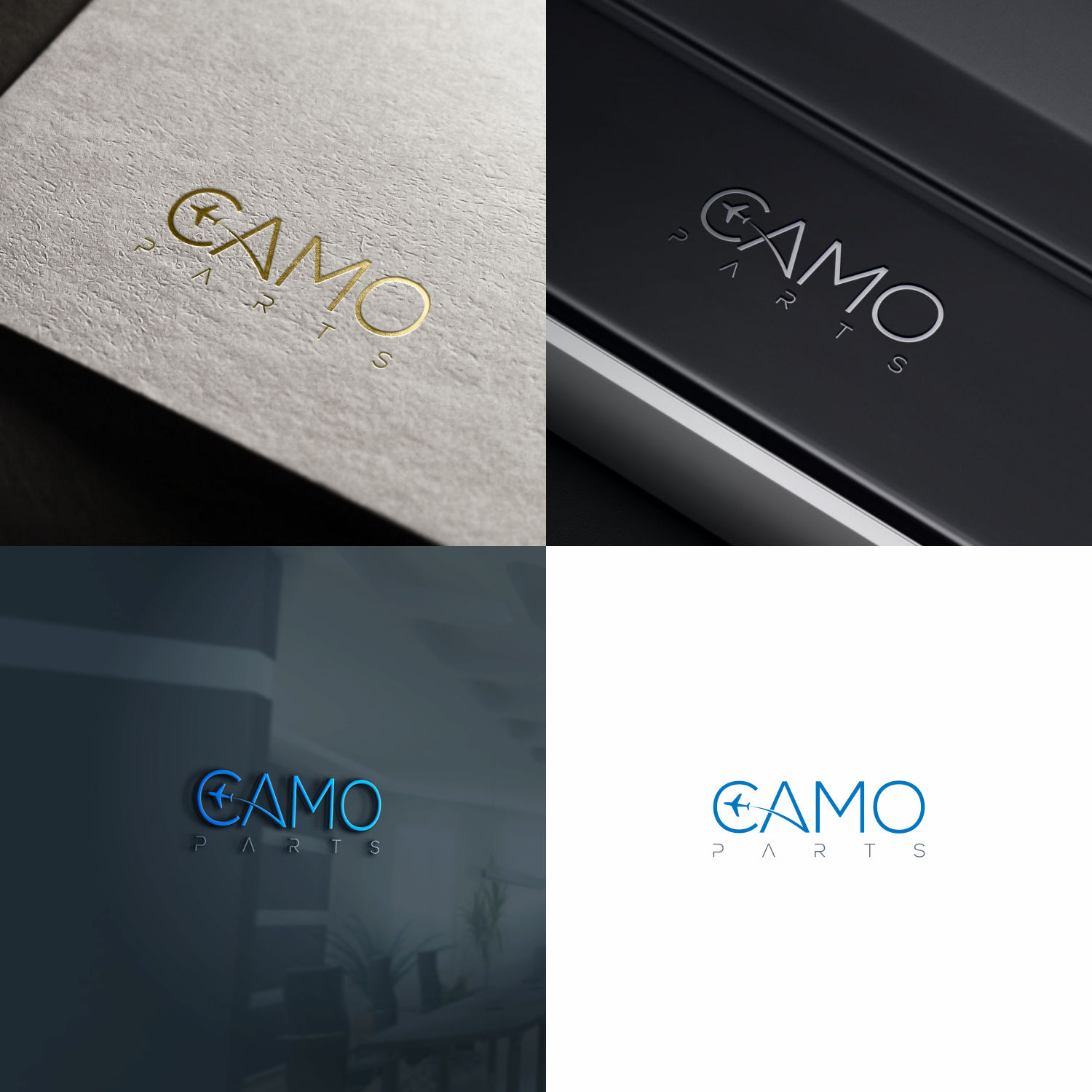 Diseño de Logo por tejo para CAMO Parts | Diseño #20869873