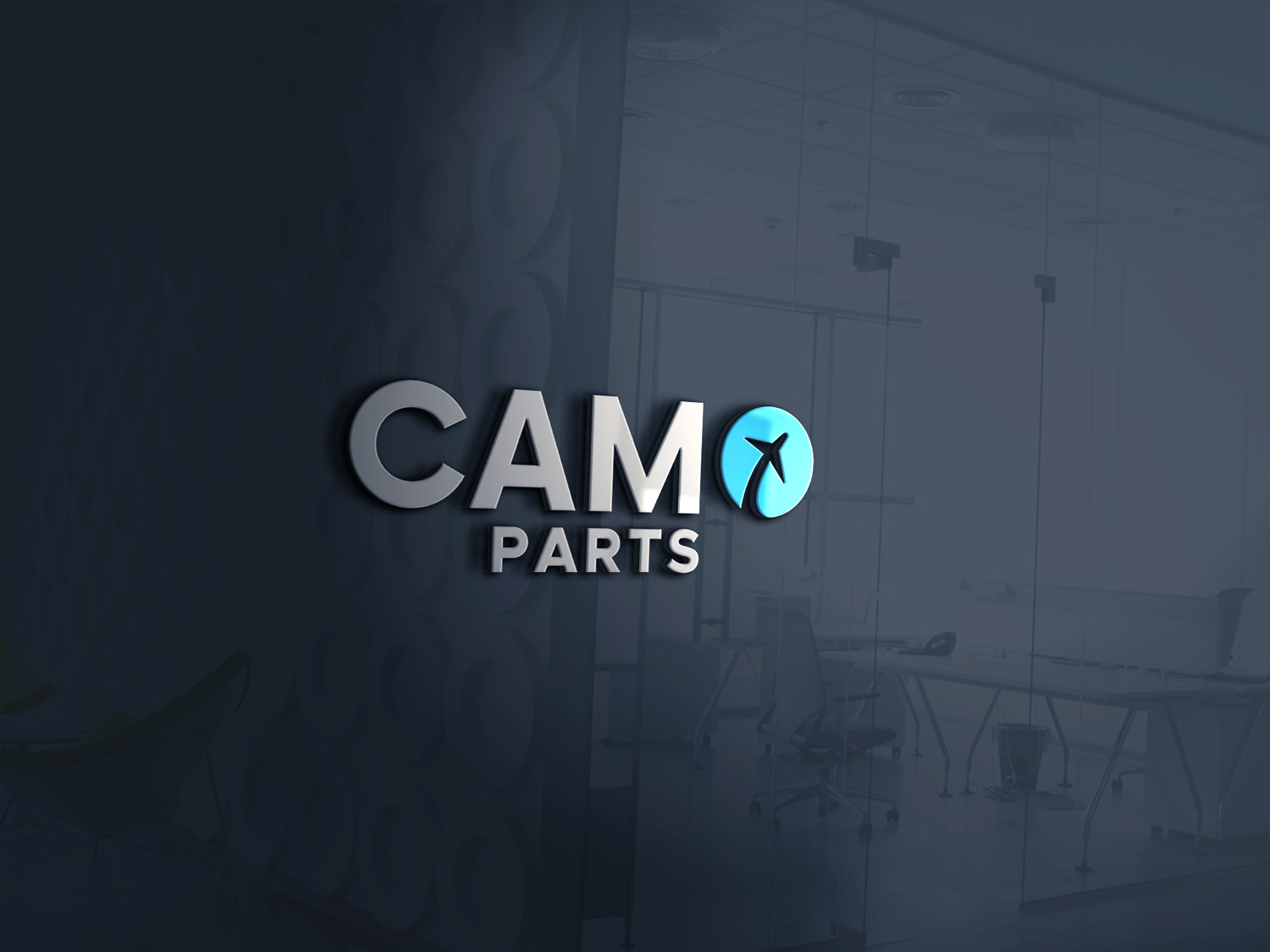 Diseño de Logo por Potatow para CAMO Parts | Diseño #20919104