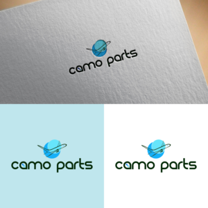 CAMO Parts | Logo Design by ZiangArt_Studio