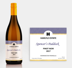 Wine Label for wine bottle (revision) | Graphic Design by ARTOGRAPHY