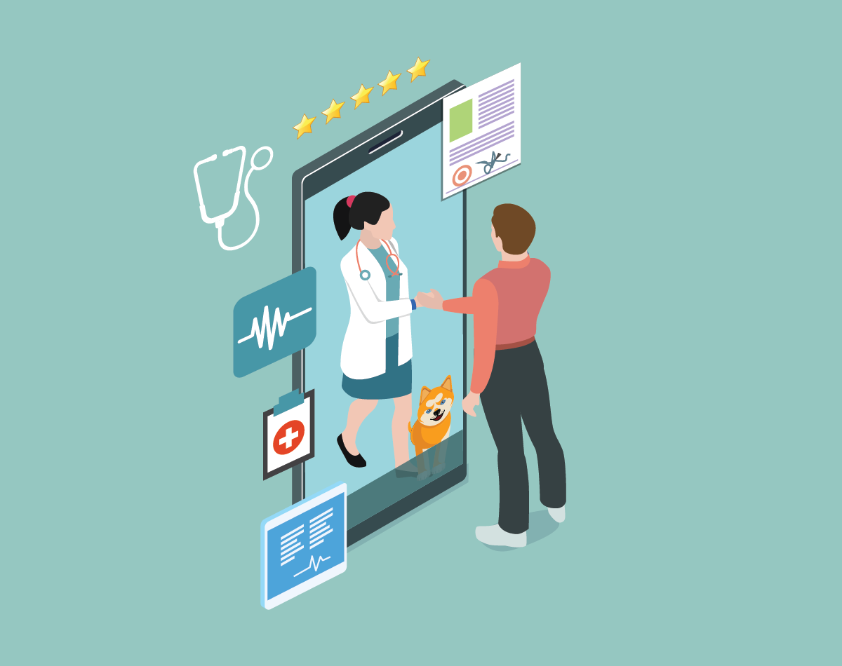 Design 3D par yadunath pour Higham Vets | Design #20957195