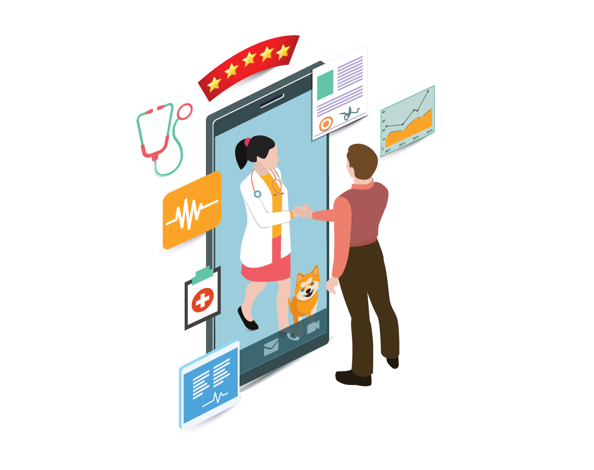 Design 3D par yadunath pour Higham Vets | Design #20965287