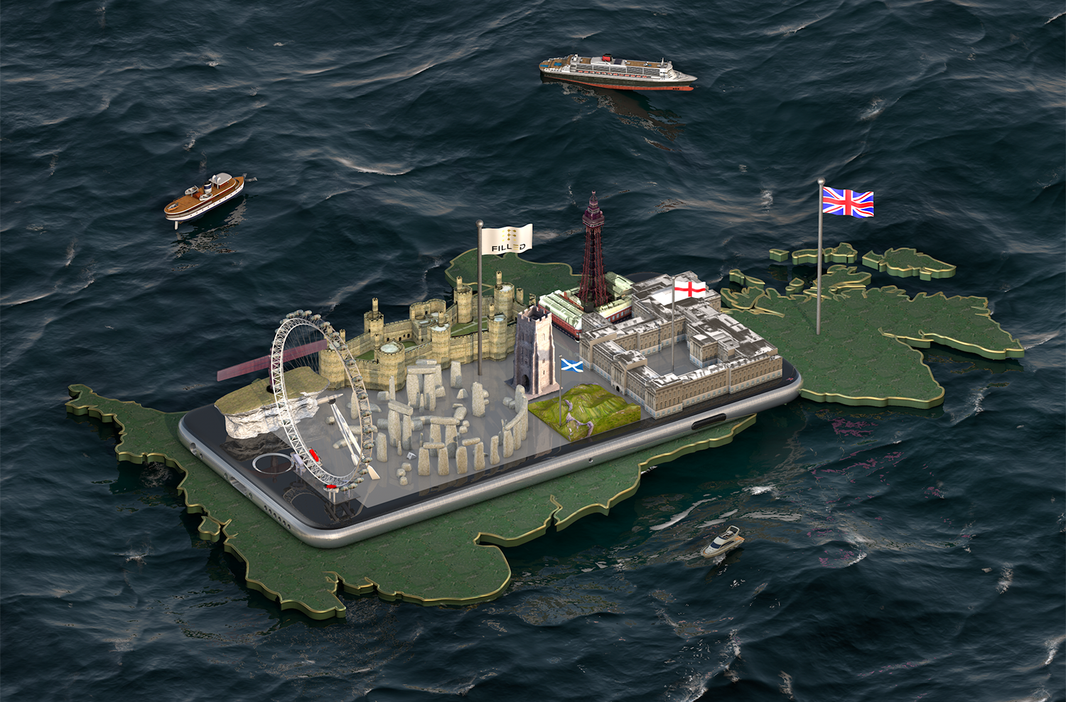 Design 3D par Rickyy pour Higham Vets | Design #20915653