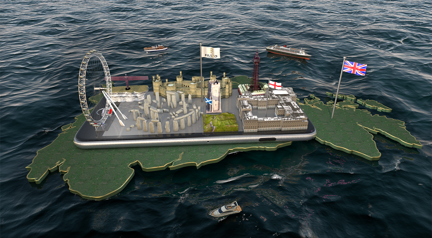 Design 3D par Rickyy pour Higham Vets | Design #20915656