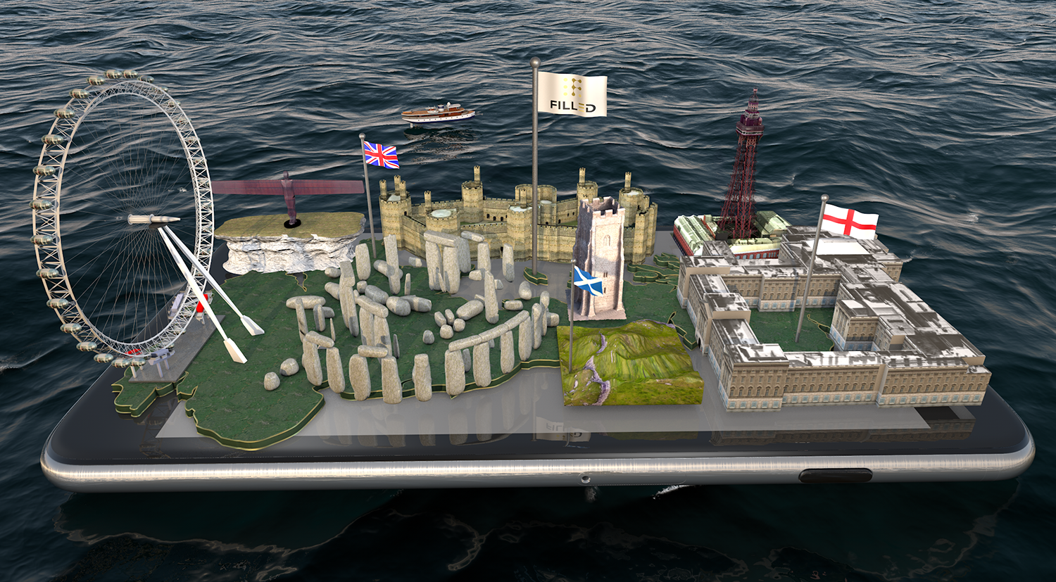 Design 3D par Rickyy pour Higham Vets | Design #20917176