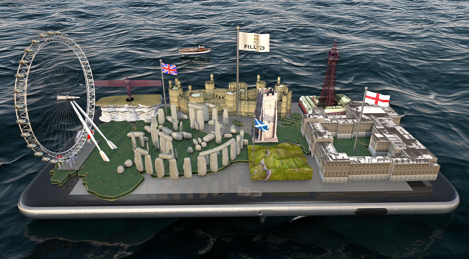 Design 3D par Rickyy pour Higham Vets | Design #20945846