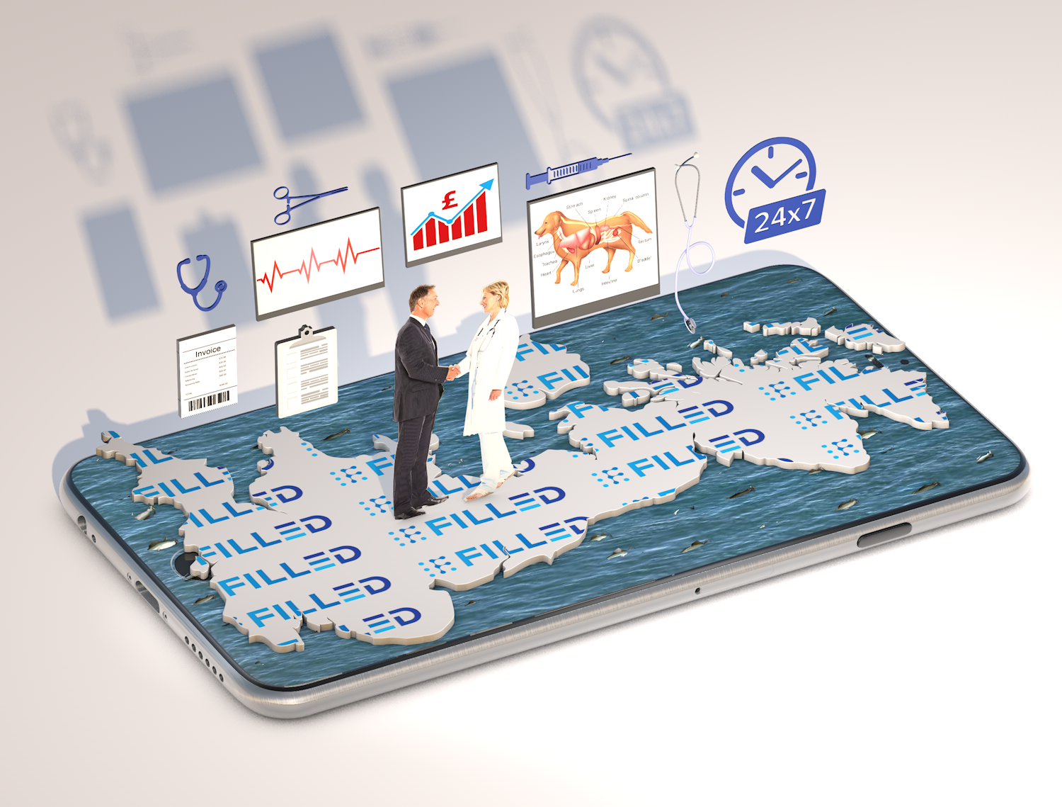 Design 3D par Rickyy pour Higham Vets | Design #21018934