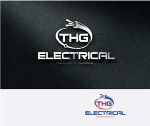 THG Electrical | Logo Design by step forward 2
