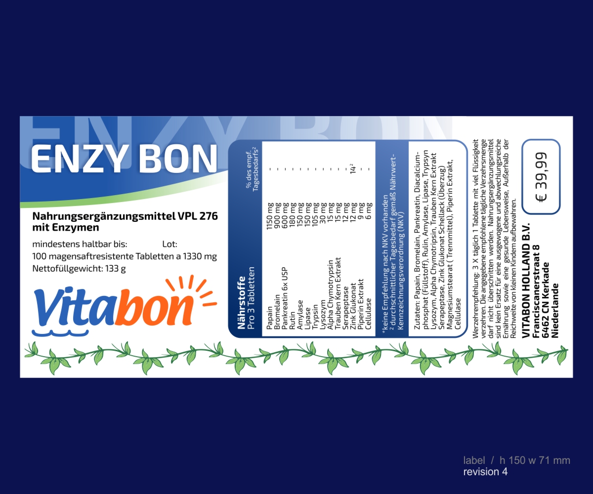 Diseño de Etiqueta por ddsgn para Stauden-Apotheke | Diseño #20944395