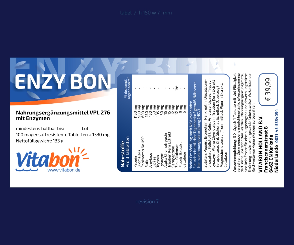 Label Design by ddsgn for Stauden-Apotheke | Design #20986957