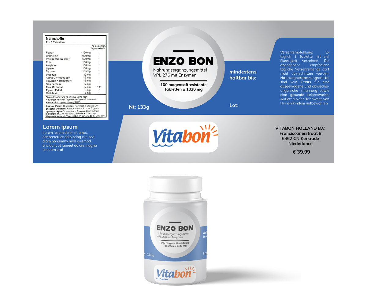 Label Design by noneacid for Stauden-Apotheke | Design #20922659