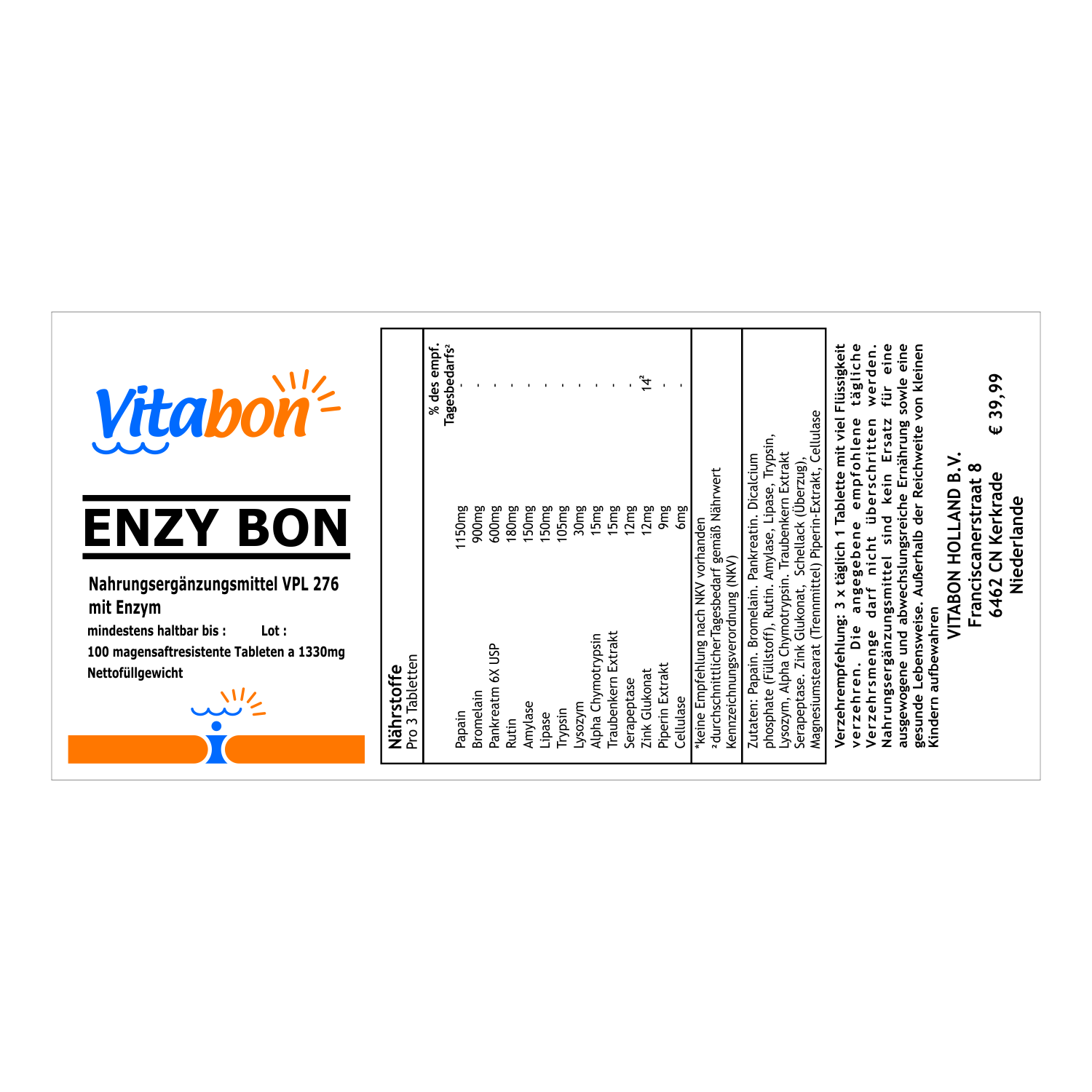 Diseño de Etiqueta por ronyynor para Stauden-Apotheke | Diseño #20890795