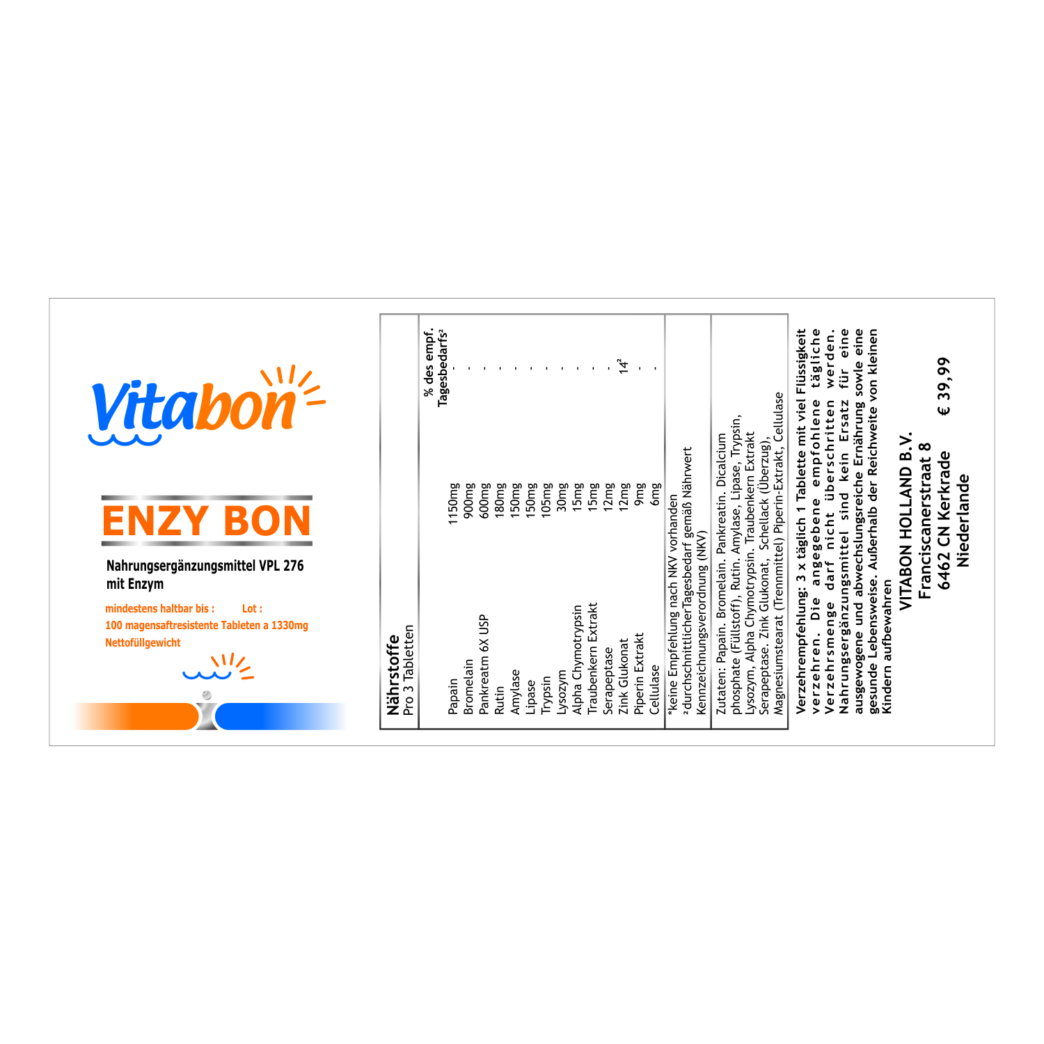 Diseño de Etiqueta por ronyynor para Stauden-Apotheke | Diseño #20891081