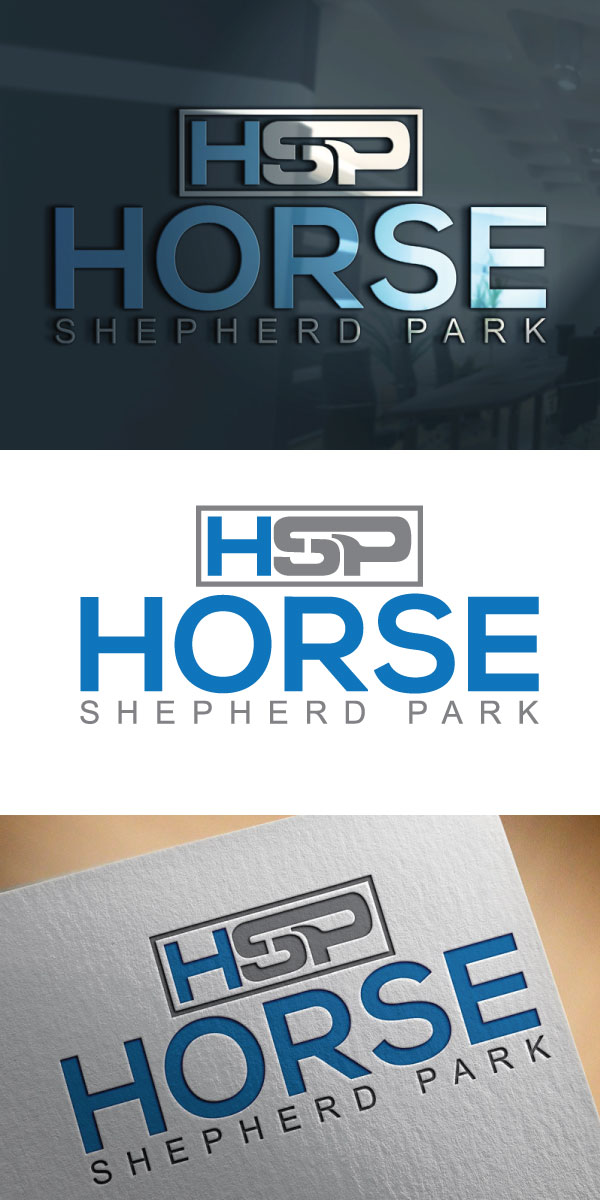 Logo-Design von manik 06 für Horse Shepherd Park | Design #20888564