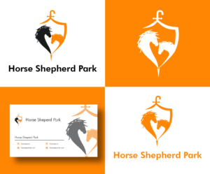 Logo Design by Hasan Khemani for Horse Shepherd Park | Design: #20928118