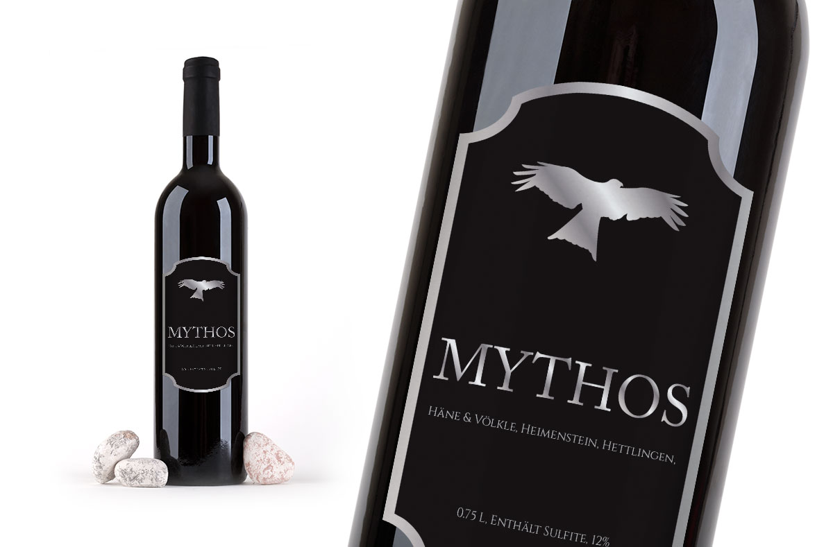 Label Design by Sergio Coelho for this project | Design #20883569