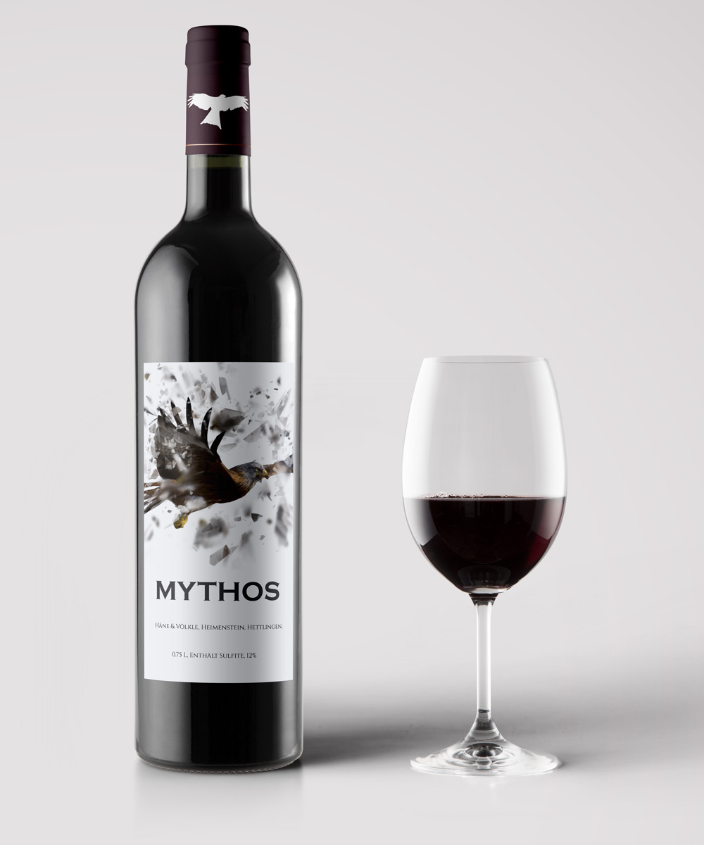 Label Design by Sergio Coelho for this project | Design #20883587