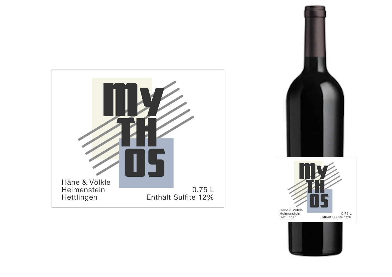 Label Design by Blackmarket Graphic Design for this project | Design #20903962