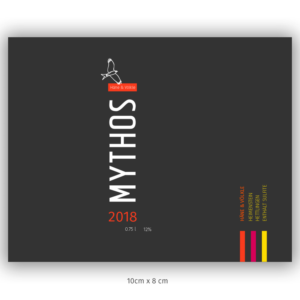 Modern Label for Redwine Bottle | Design Étiquette par Ivansan