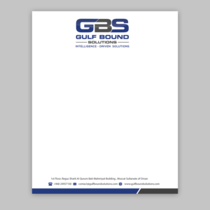 Letterhead Design by Shabnum Khan