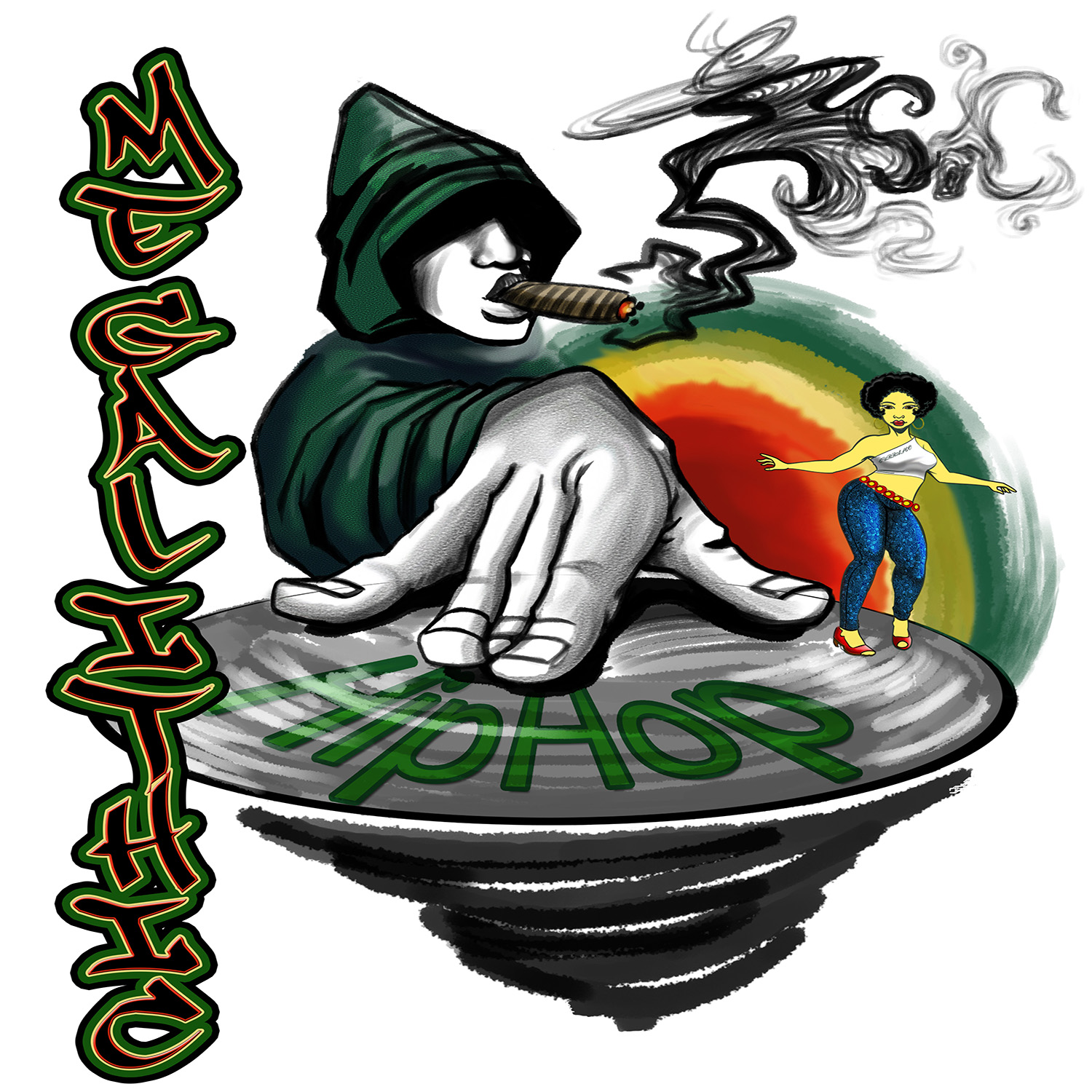 T-shirt Design by Ben for Funky Dealz | Design #20893437