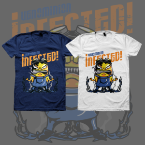 T-shirt Design by PenArmy