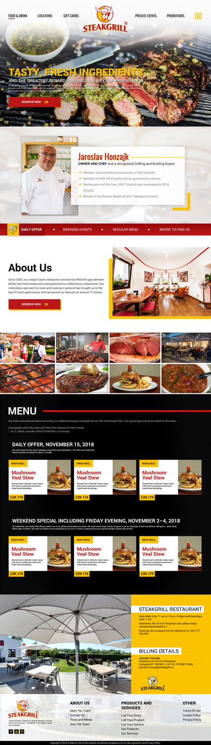 Web-Design von Deli für dieses Projekt | Design #20912285